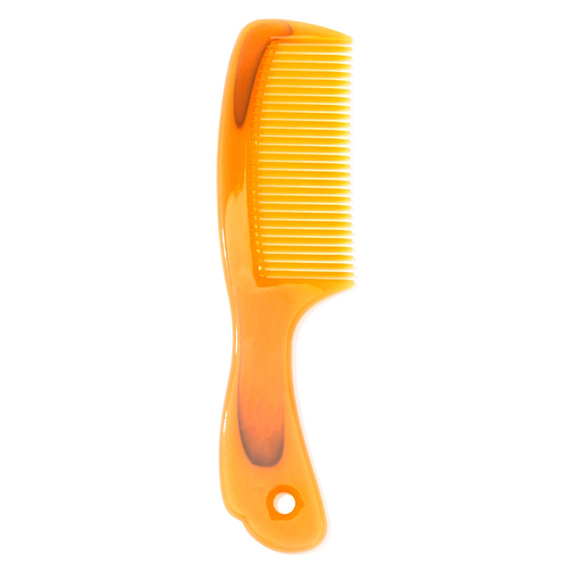 Brosses et peignes à cheveux en plastique épais portables pour tendons de bœuf pour femmes et hommes