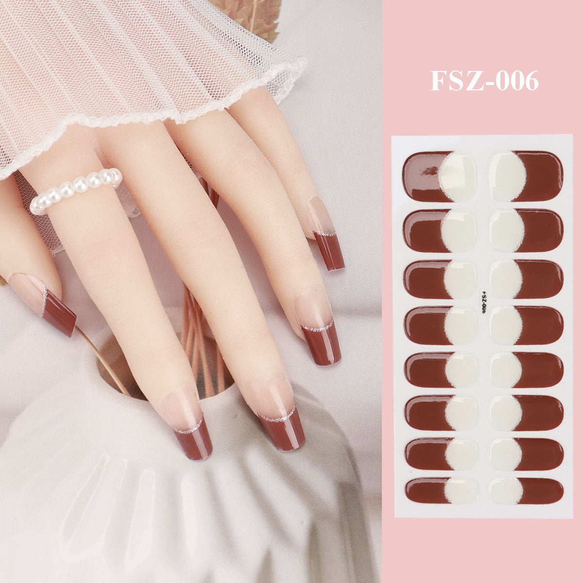 Innovative Waterproof Durable Therapy Patch Gel Nail Stickers