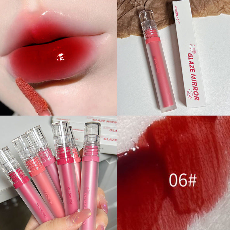 Mirror Light Lacquer Moisturizing Water Glass Lip Glosses