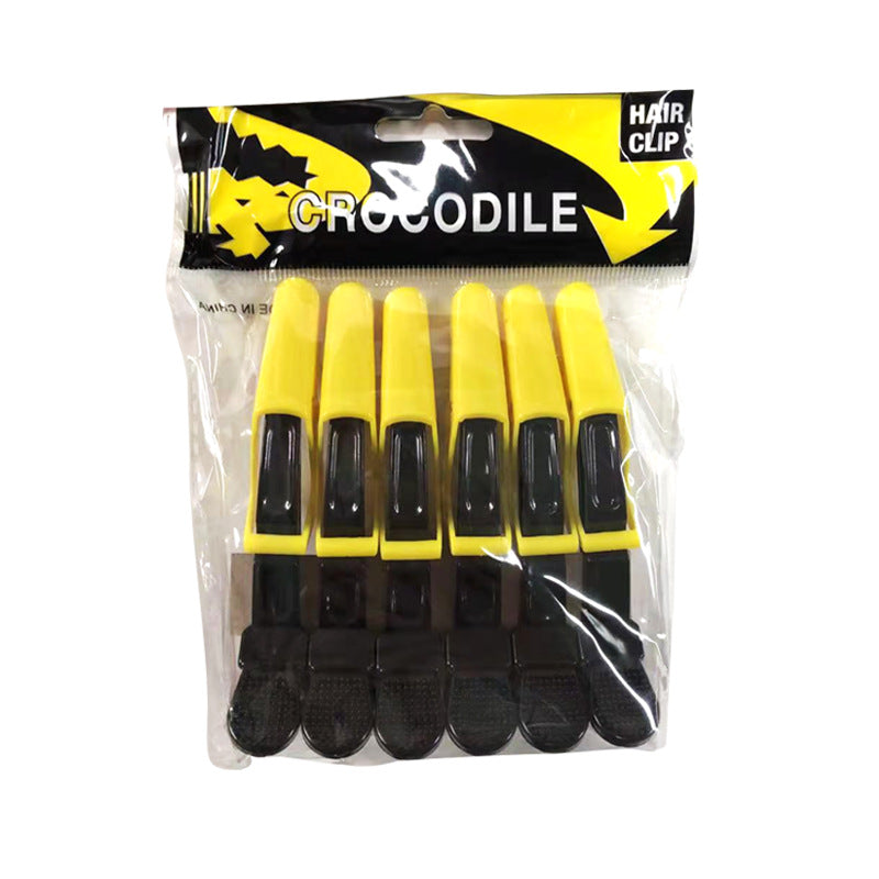 Accessoires de maquillage chauds en forme de bec de canard crocodile à long bec