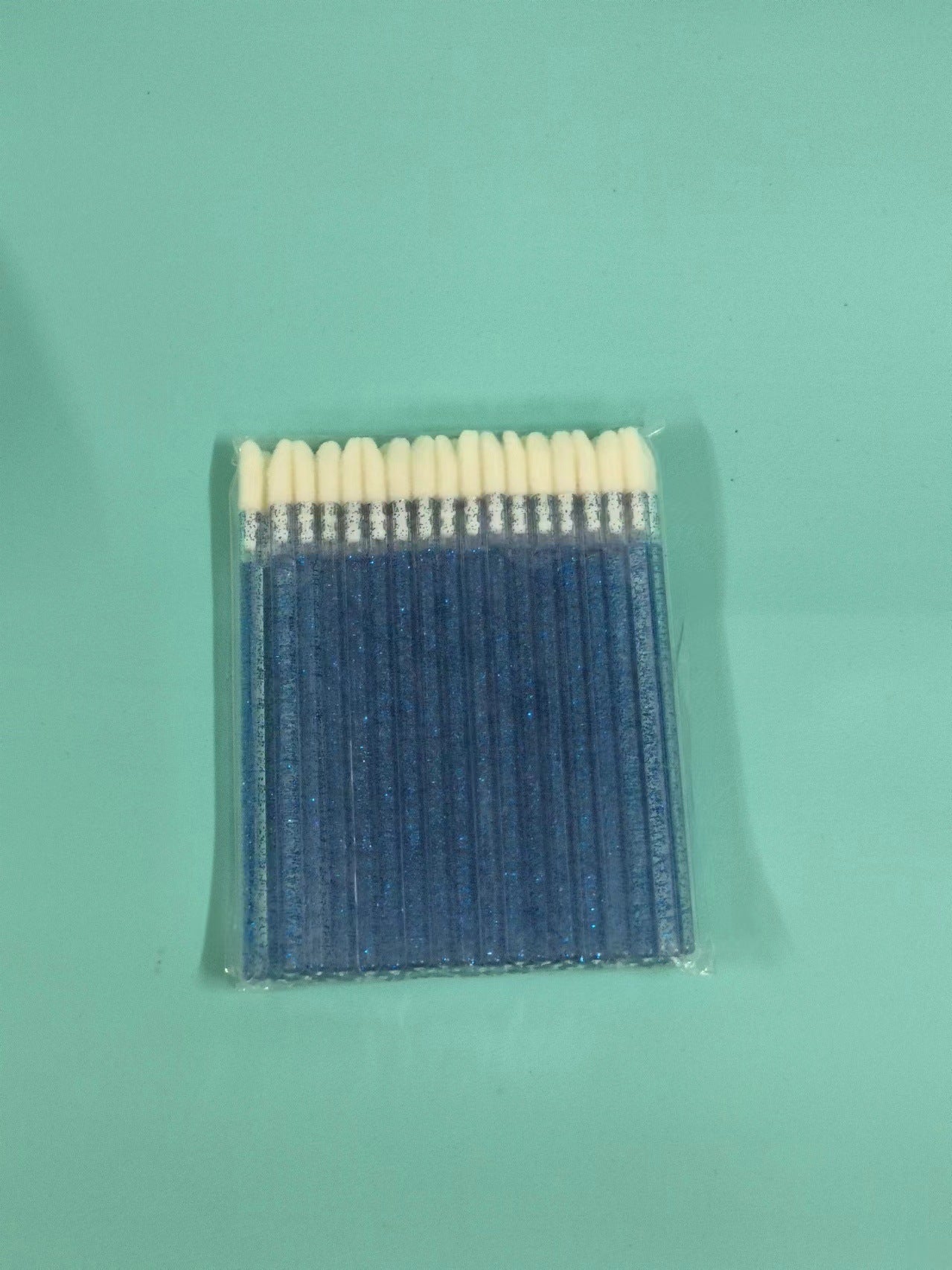 Brosse à tige en cristal pour plantation, nettoyage, bulle, accessoires de maquillage