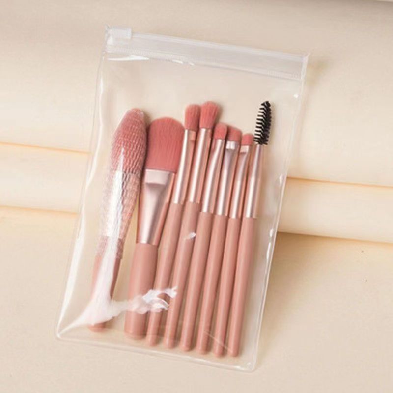 Mini Version Small Pcs Macaron Color Makeup Brushes Accessories