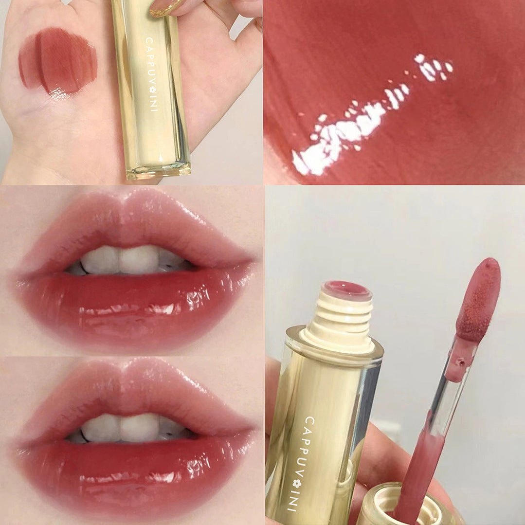 Mirror Water Light Lacquer Easy To Lip Glosses