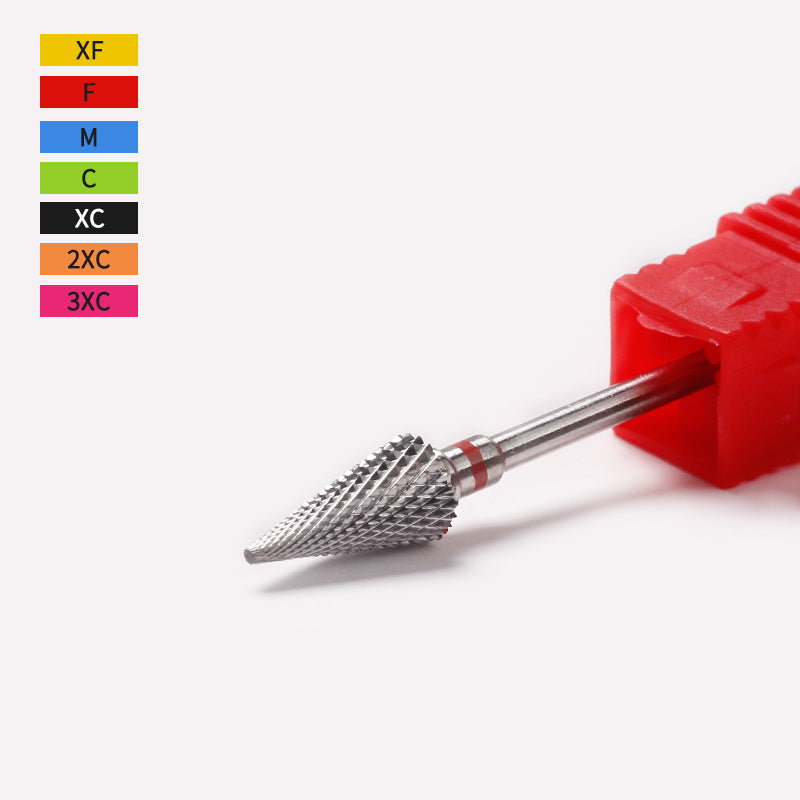 Ensemble d'outils de forage et de clouage en alliage pour machine à tête de meulage en acier