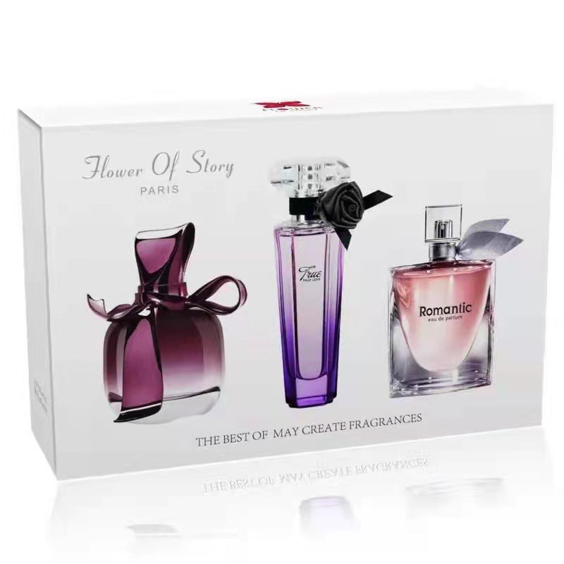 Coffret cadeau For Suit pour femme Parfums pour femme Black Crow