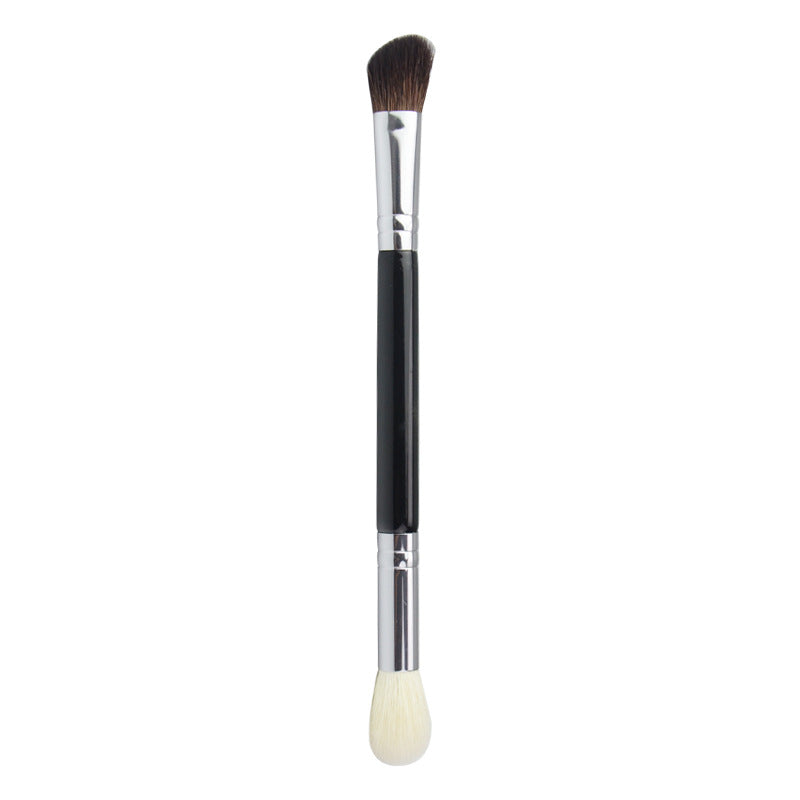 Teacher Mao Countour Brush Double-headed Animal Soft Shadow Makeup Brushes Accessories