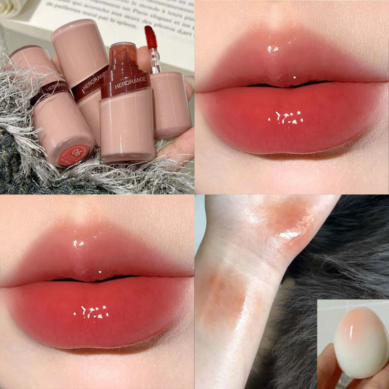 Brillants à lèvres longue tenue Wave Dew Mirror Lacquer pour femmes