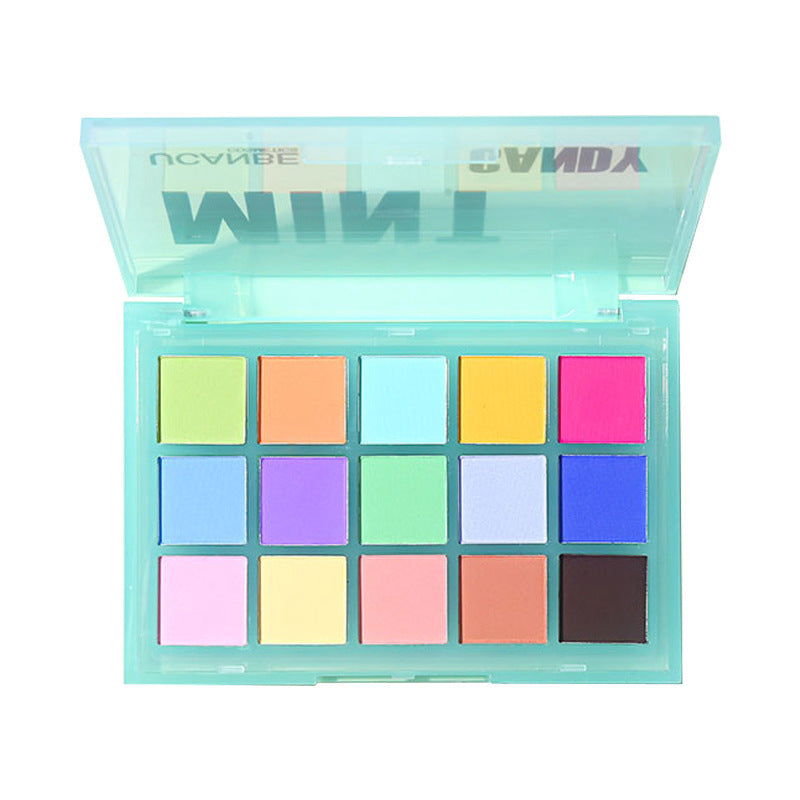 Fard à paupières Color Shadow Plate Full Matte Summer Fresh Neon Novice