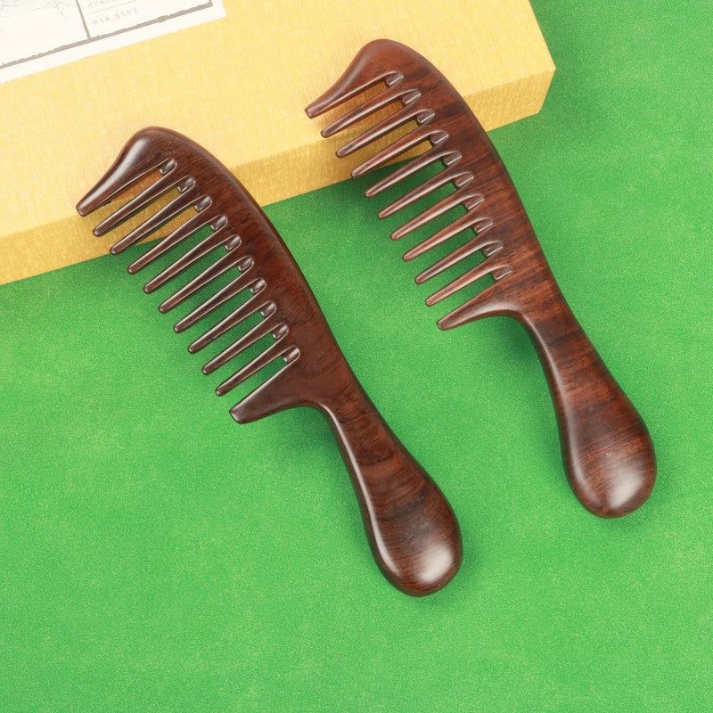 Handle Large Tooth Female Household Wide Massage Hair Brushes & Combs