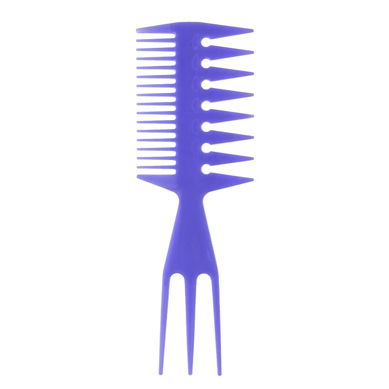 Brosses et peignes rétro pour hommes pour cheveux gras et gros derrière la tête