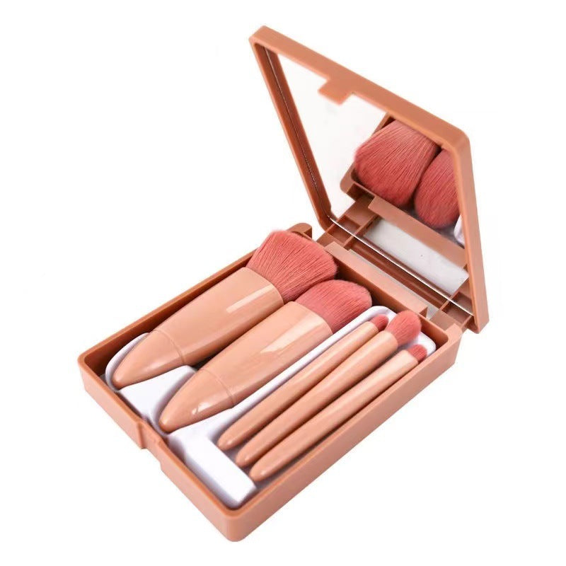 Suit Portable Models Multifunctional Powder Brush Makeup Brushes Accessories