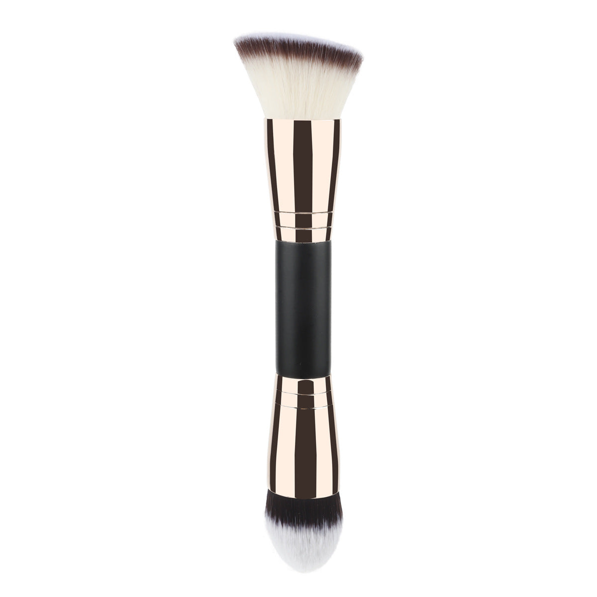 Head Powder Foundation Round Contour Flat Makeup Brushes Accessories