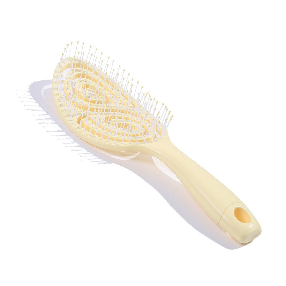 Fluffy Scalp Massage Hollow Incense Air Hair Brushes & Combs