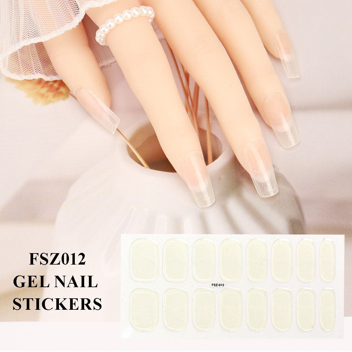 Innovative Waterproof Durable Therapy Patch Gel Nail Stickers