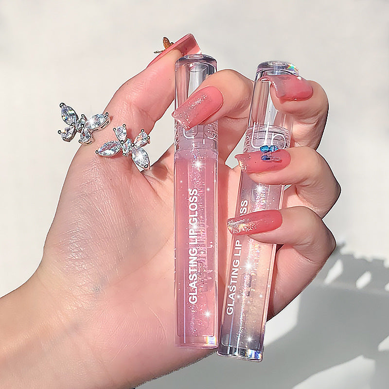 Transparent Doodle Lacquer Jelly Glass Maximizer Lip Glosses