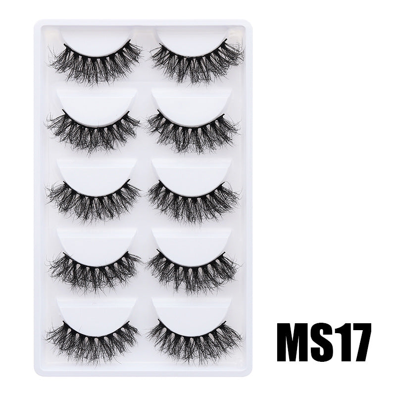 Eyelashes Stable Fried Fluffy Eyelash Thick False Lashes