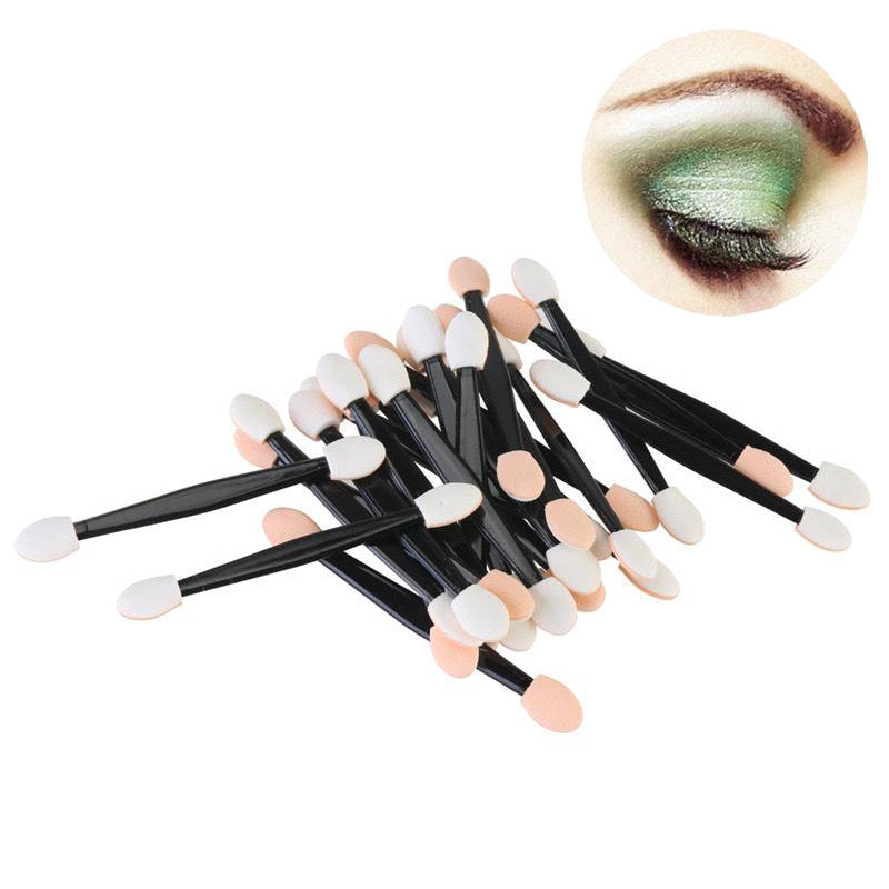 Latex Sponge Head Shadow Stick Double-headed Makeup Brushes Accessories