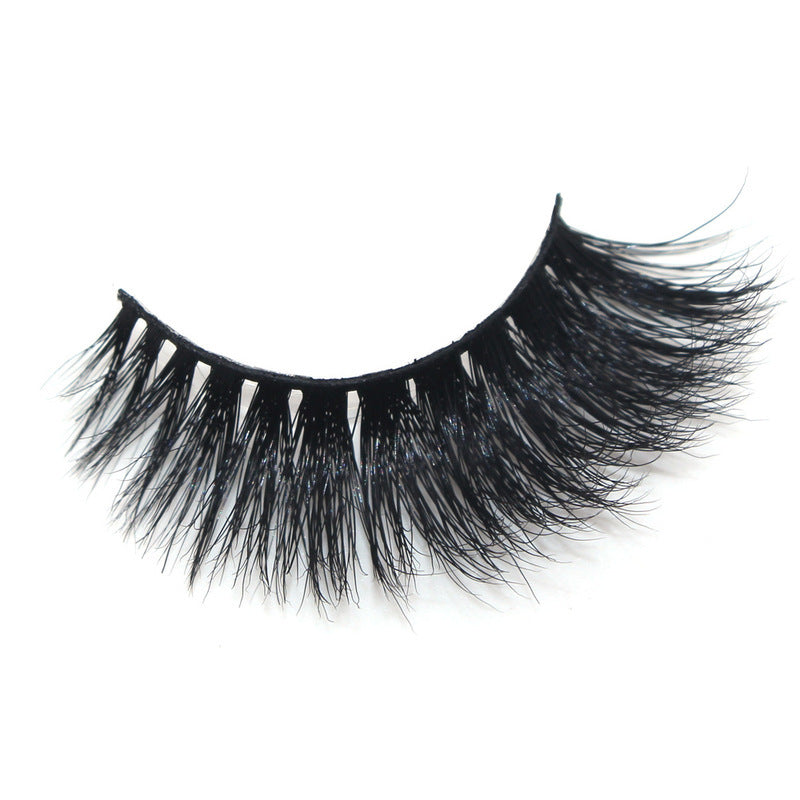 Mink Eyelashes Three-dimensional Thick Cross Eyelash False Lashes