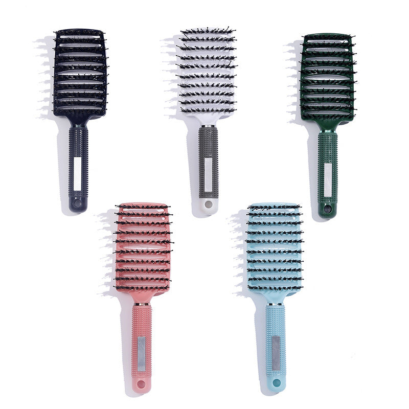 Women's Hairdressing Fluffy Curly Styling Mane Arc Hair Brushes & Combs