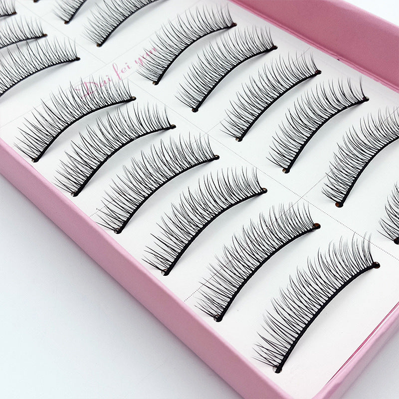 Upgraded Eyelashes Natural Fresh Daily With Hard Stem Eyelash False Lashes