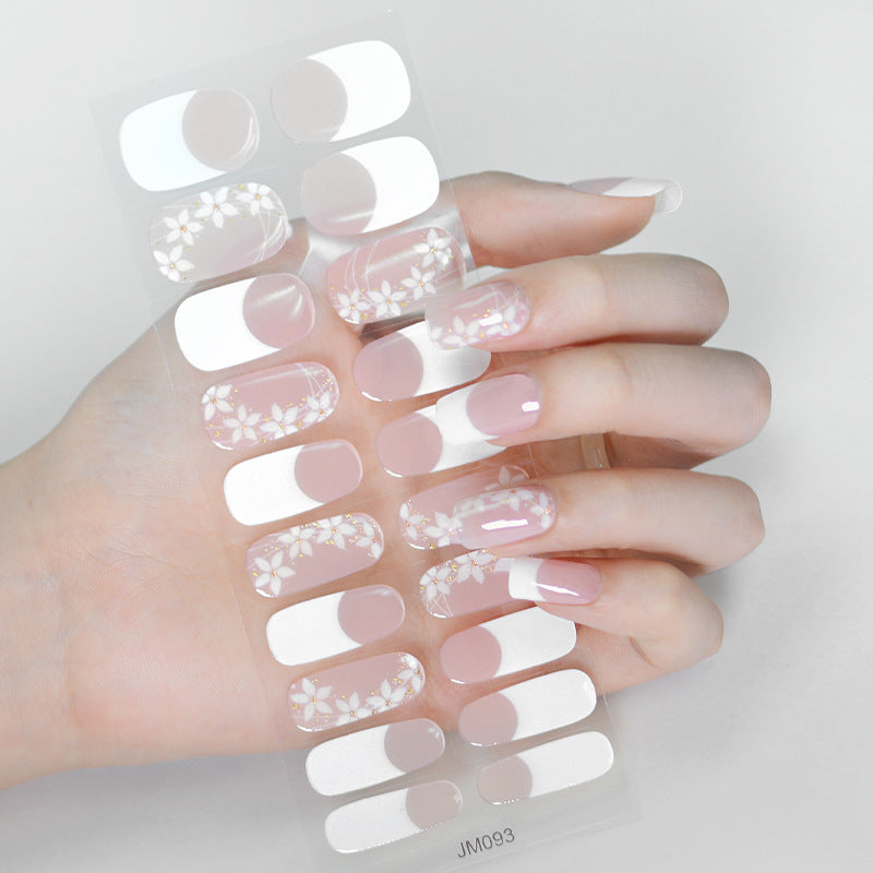 Gel Second Generation Uv Beauty Paper Nail Stickers