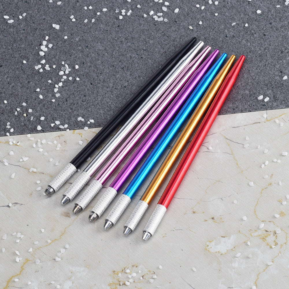 Pen Alloy Eyebrow Magic Needle Misty Makeup Accessories