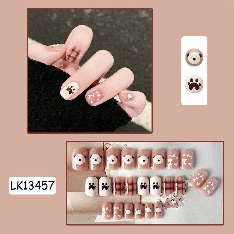 Glue Diamond Beauty Pure Desire Ice Nail Stickers