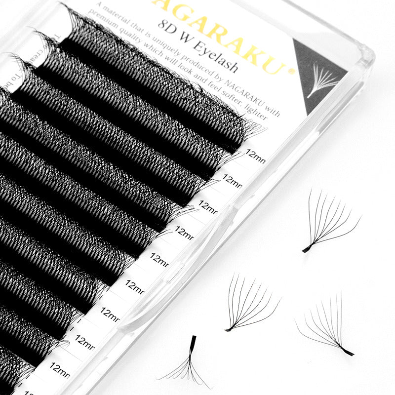 Eyelash Type Thick Not Easy To Loose False Lashes