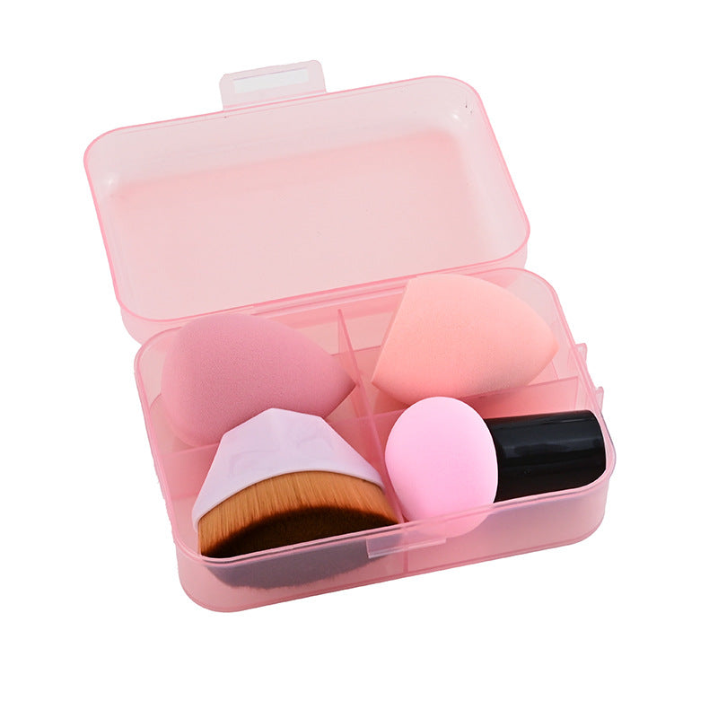 Blender Powder Puff Suit Brush Pinceaux de maquillage magiques Accessoires