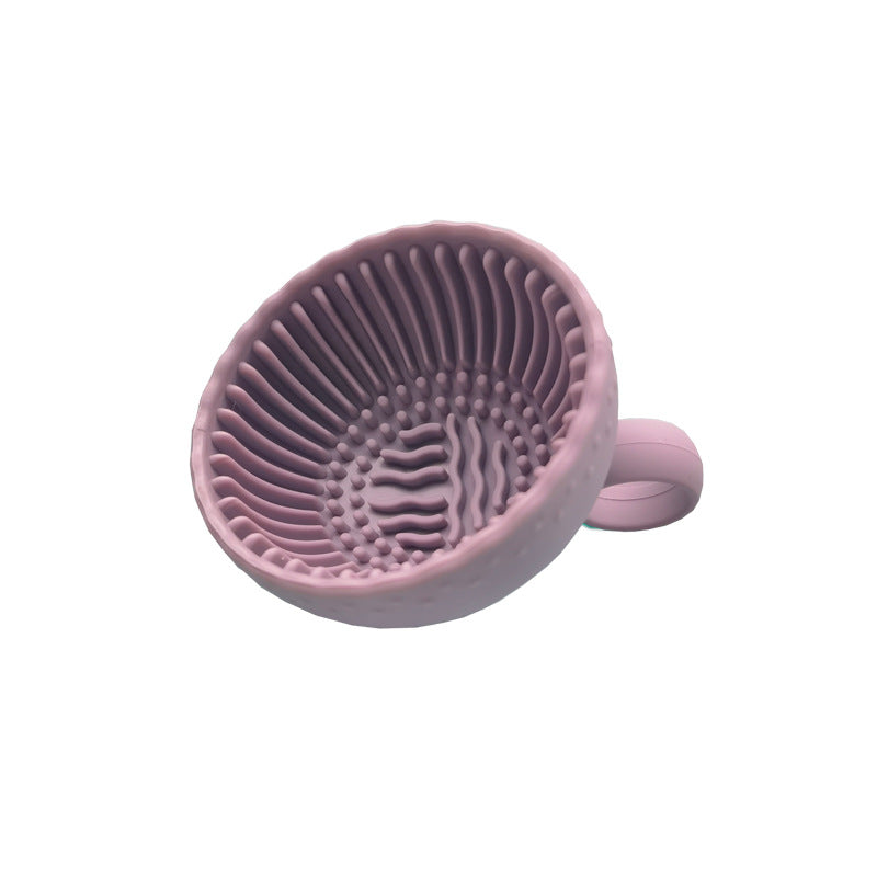 Silicone Dish Washing Beauty Cleaning Tools Makeup Accessories