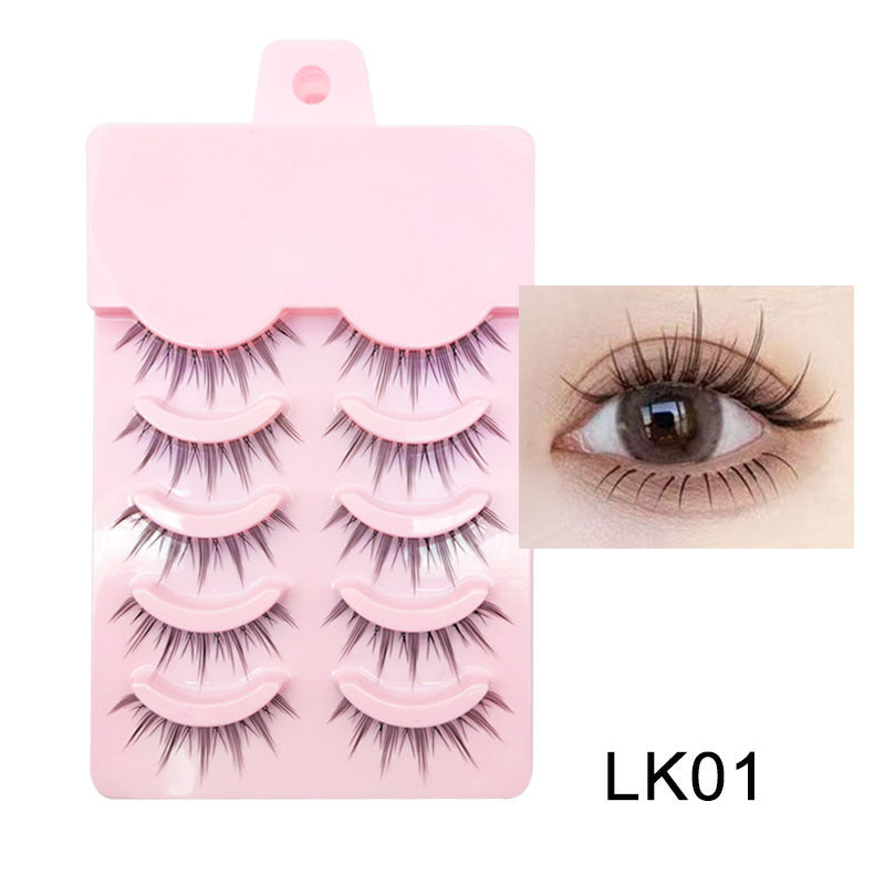 Eyelashes Stable Pairs Of Natural Daily False Lashes