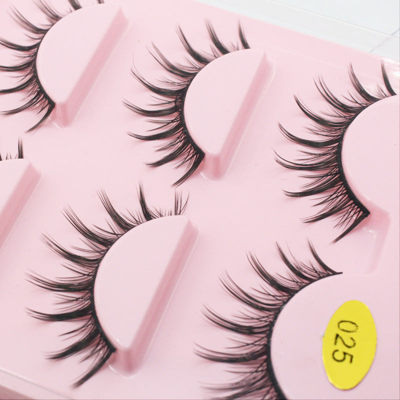 Fairy Type Eyelashes Little Devil Barbie Pointed False Lashes