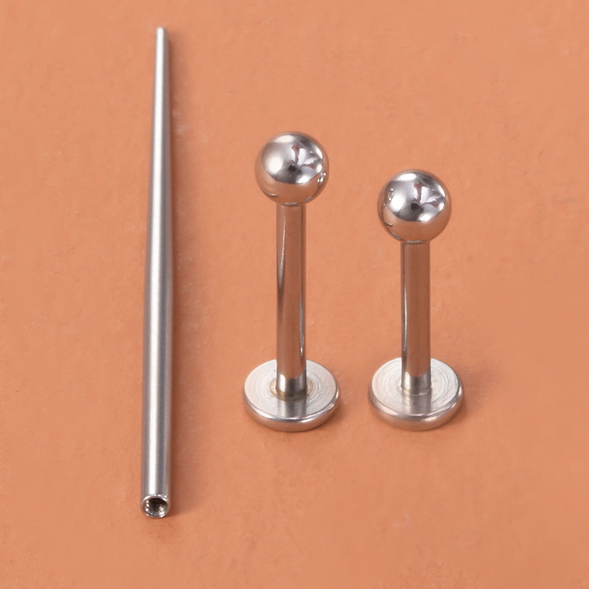 Piercing pour nombril, langue, mamelon, labret, perforation, accessoires de maquillage