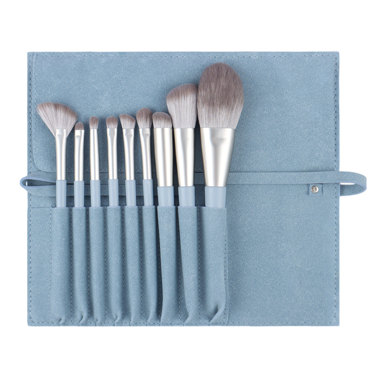 Pinceau de maquillage pour anti-cernes, ombre à paupières, poudre, fond de teint, accessoires