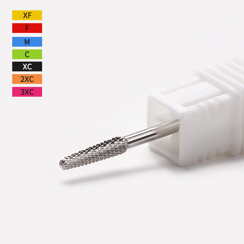 Ensemble d'outils de forage et de clouage en alliage pour machine à tête de meulage en acier