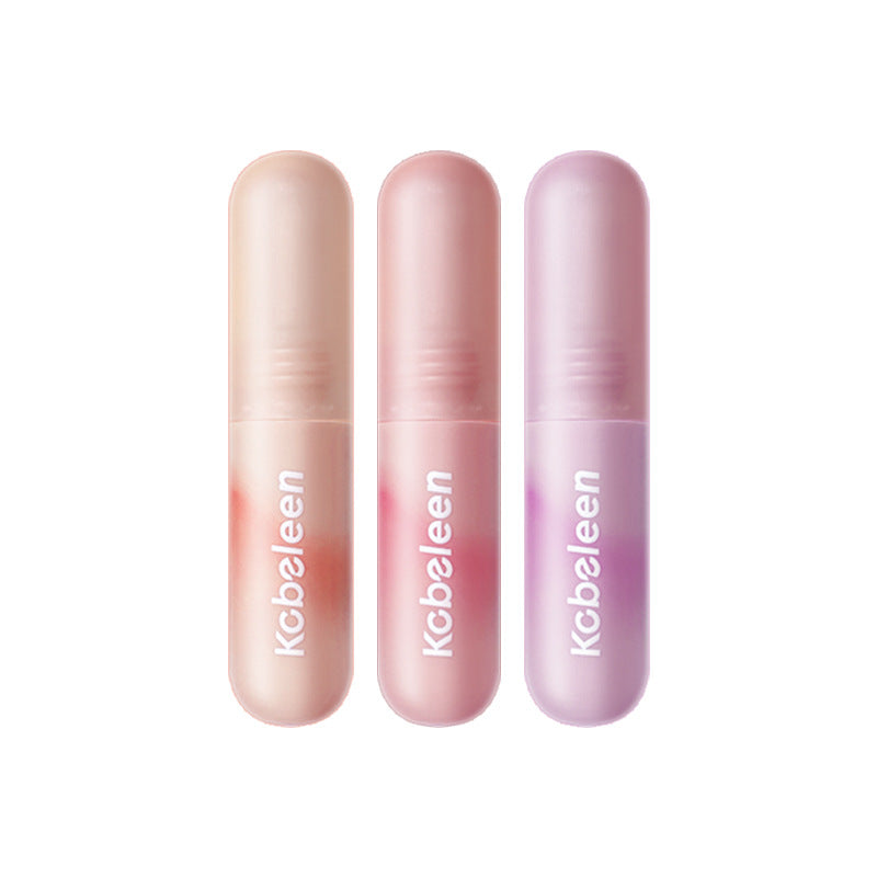 Small Colorful Egg Nude Mud Lacquer Lip Glosses