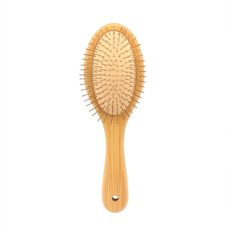 Hand-held Round Head Steel Needle Teeth Do Hair Brushes & Combs