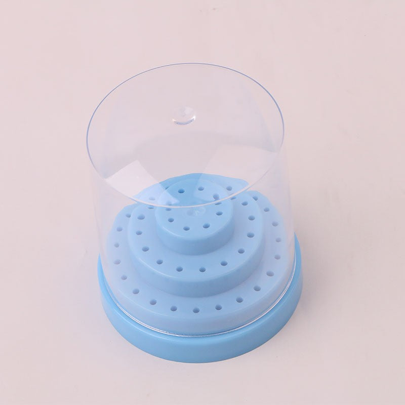 Grinding Head Storage Box Cleaning Dust Nail Tool Set