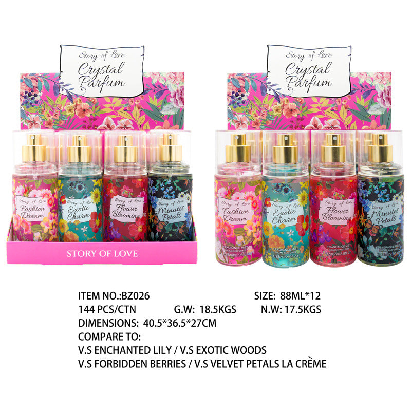 Parfum Anglais Spray Victoria Africa Parfums pour Femmes