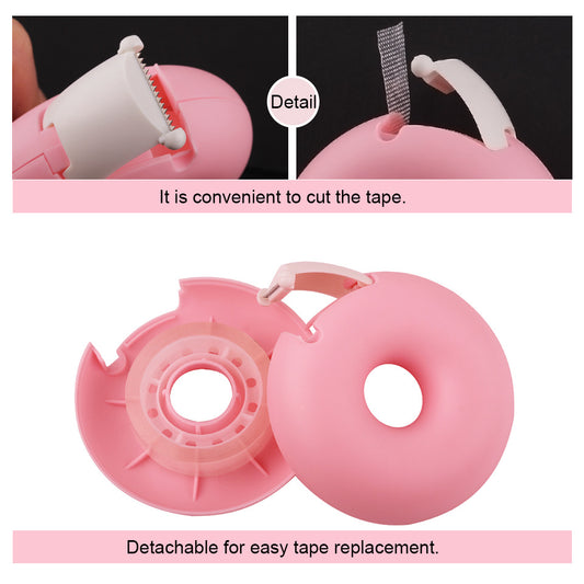 Professional Grafting Eyelash Cutter Tape Base False Lashes