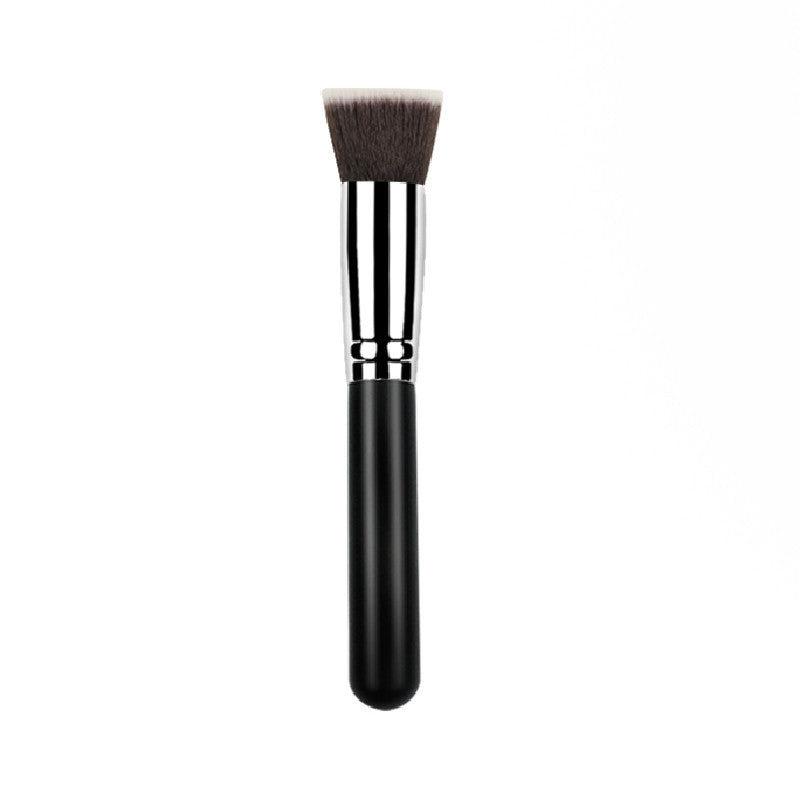 Foundation Brush Single Flat Head Liquid Portable Makeup Brushes Accessories