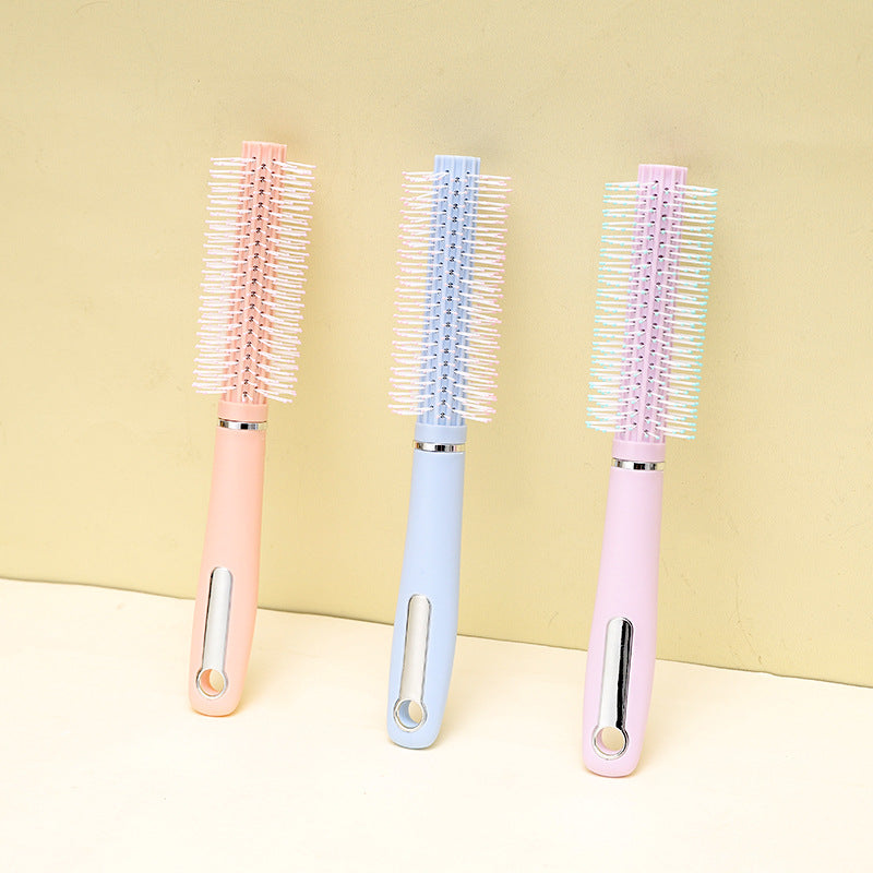 Fog Series Hairdressing Female Home Massage Hair Brushes & Combs