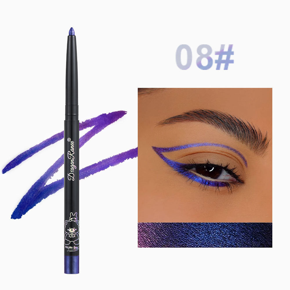 Eyeliner caméléon optique imperméable et longue tenue