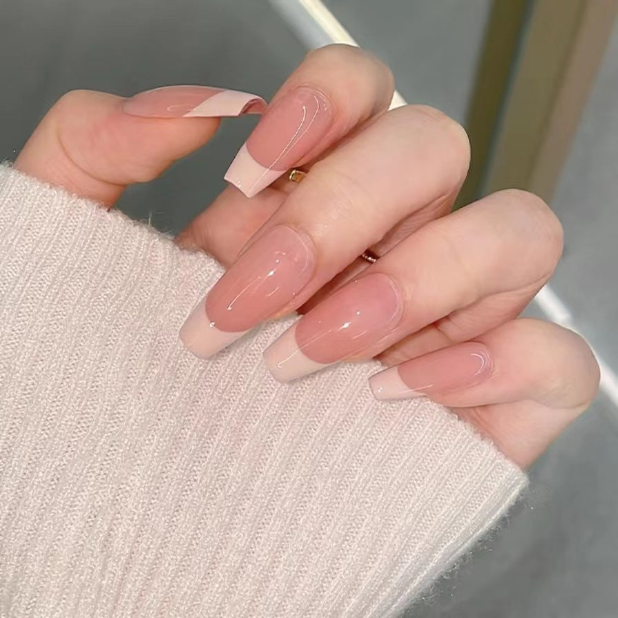 Manucure colorée amovible à usage répété UV Nail Art