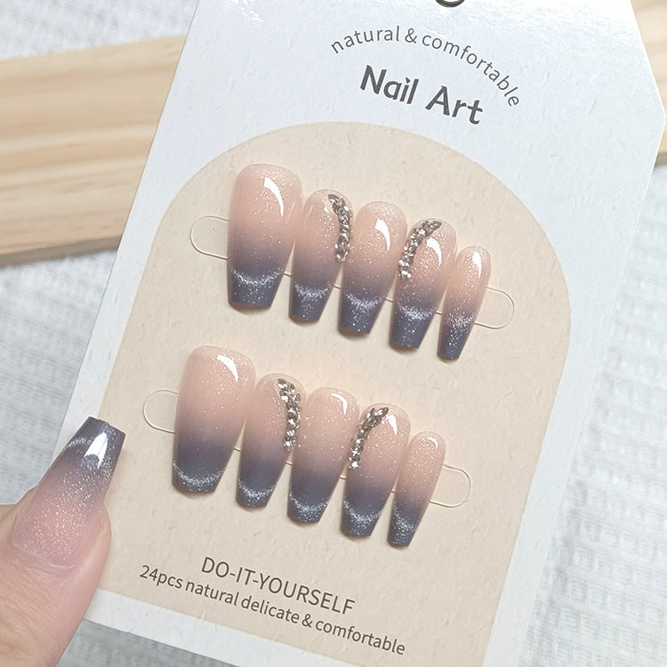 Patch UV Crystal Cat's Nail Art Split Code en dix pièces