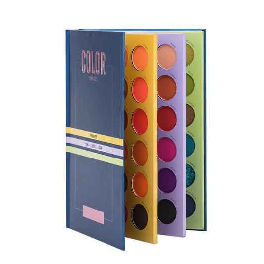 Slouchy Color Book Stage Plate Pearlescent Eyeshadow