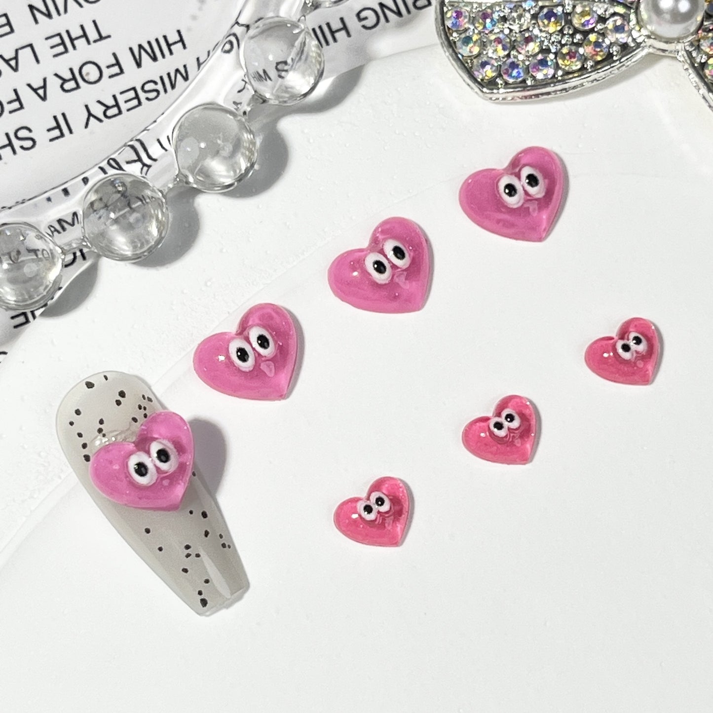 Cute Mini Jelly No Point Cartoon Nail Care Nail Art