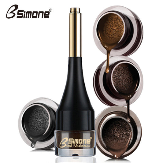 Pommade pour sourcils Waterproof Longue durée Pas facile Accessoires de maquillage pour les yeux