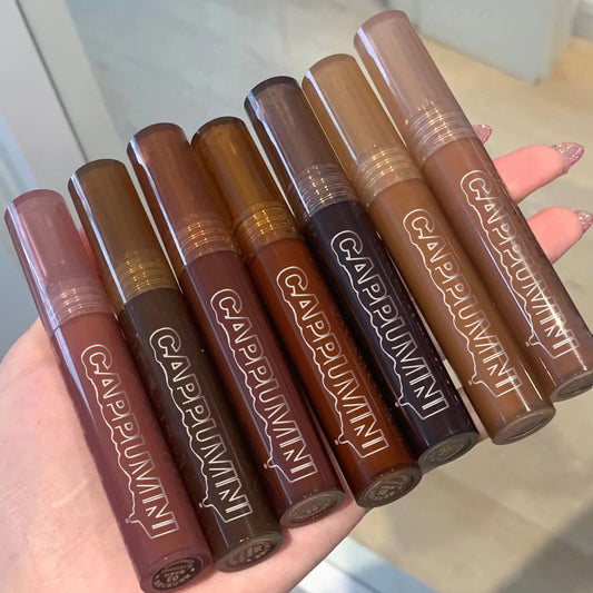 Gloss à lèvres hydratant au chocolat Toot Lacquer Mirror