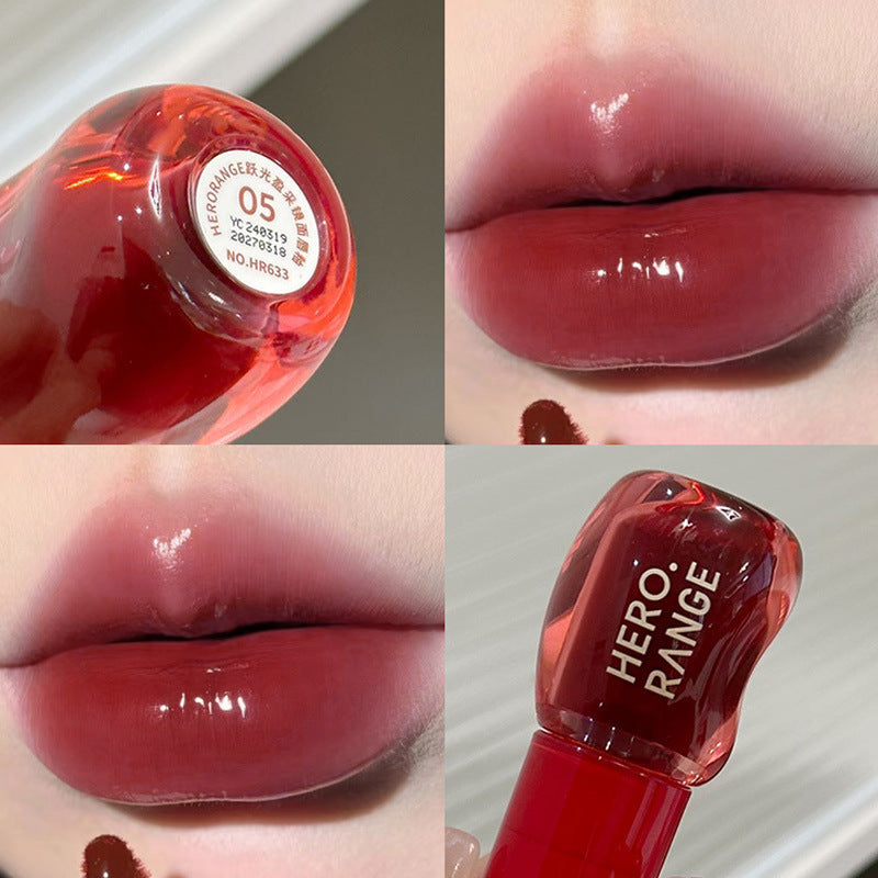 Vernis miroir longue tenue Water Light Lips Gloss à lèvres